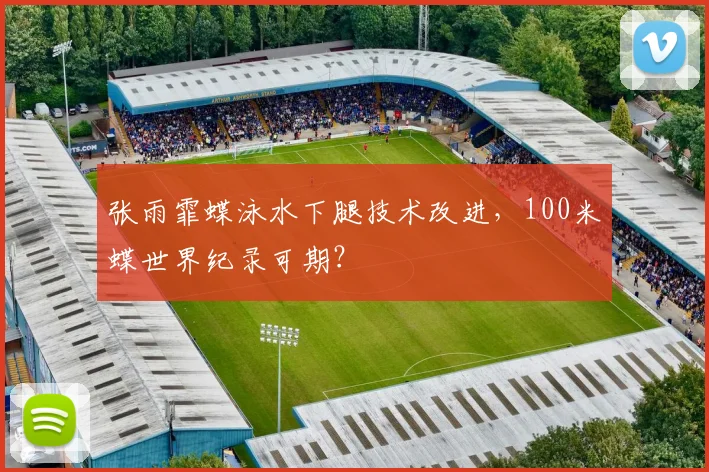 张雨霏蝶泳水下腿技术改进，100米蝶世界纪录可期？